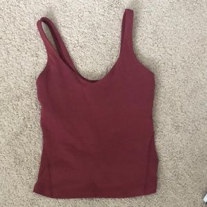 full length lululemon align tank